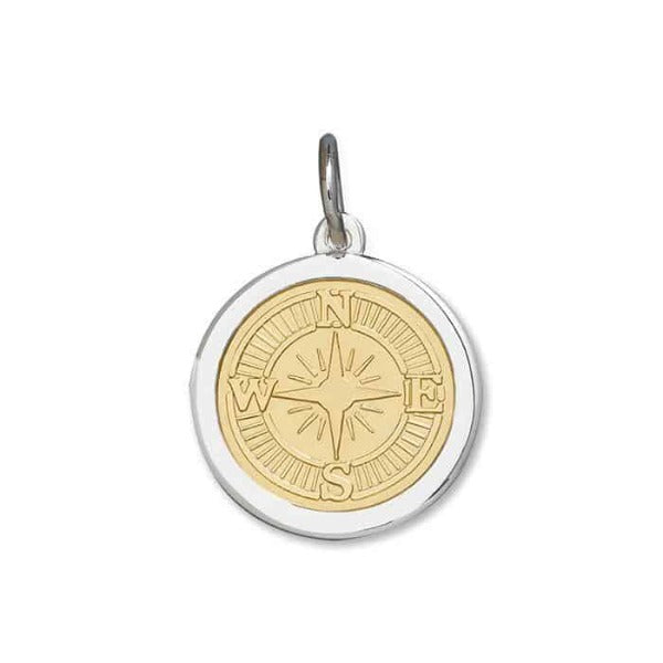 Lola Compass Rose Pendant