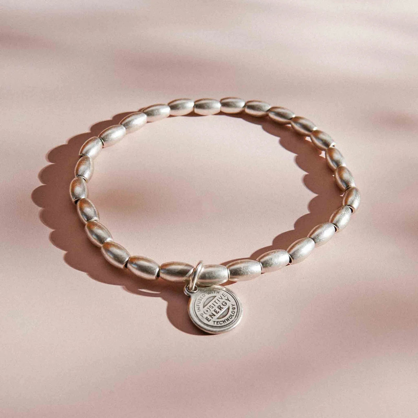 Catch My Drift Beaded Stretch Bracelet