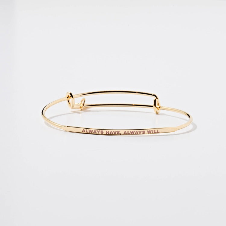 Always Have, Always Will Bangle | Posy