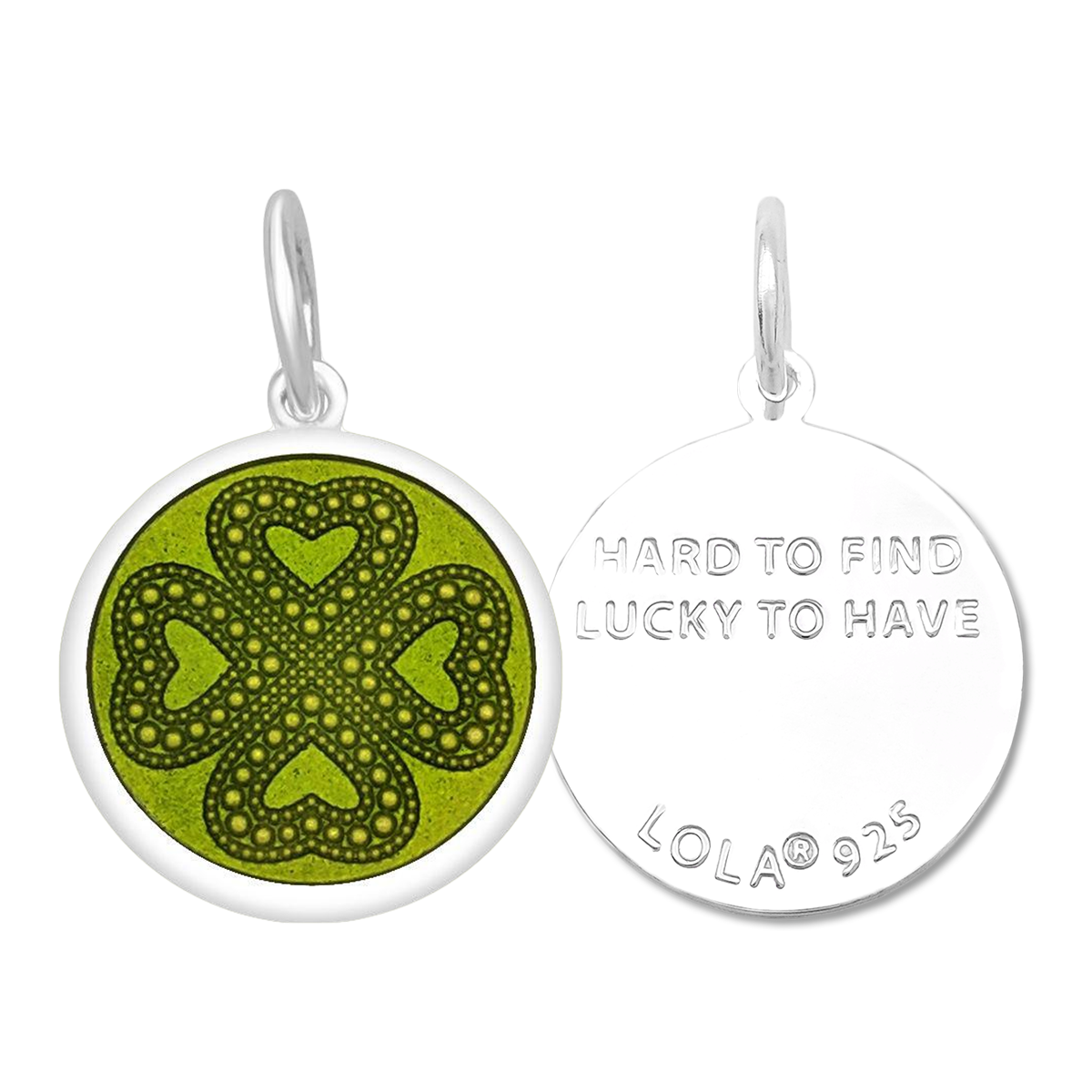Lola Small Pendant | Four Leaf Clover