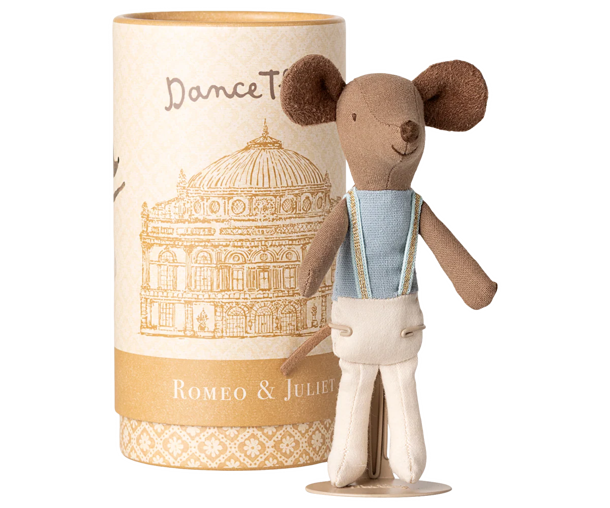 Ballerina Dancer Mice Duo - Romeo & Juliet
