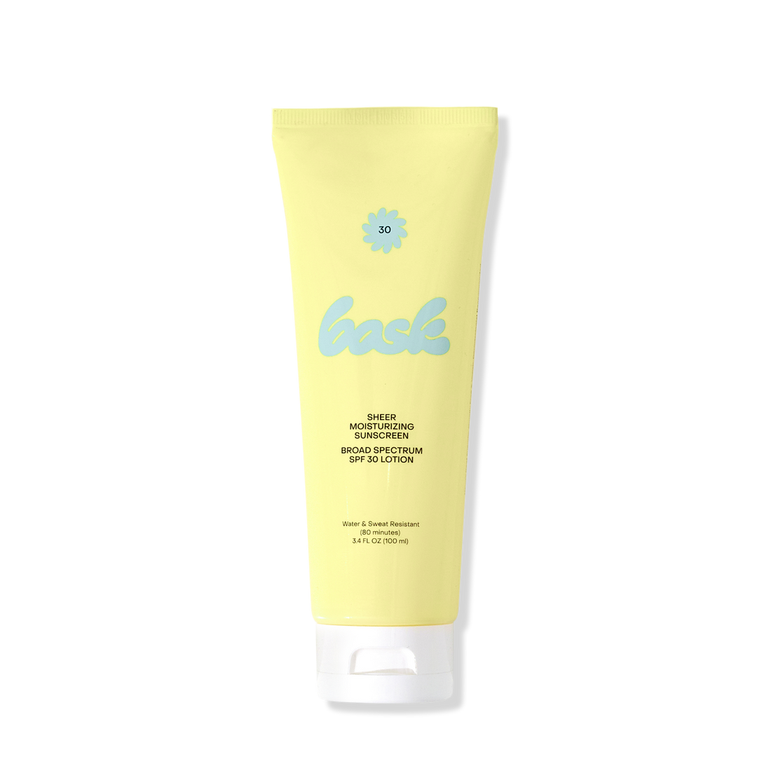 Bask Sheer Moisturizing SPF Lotion