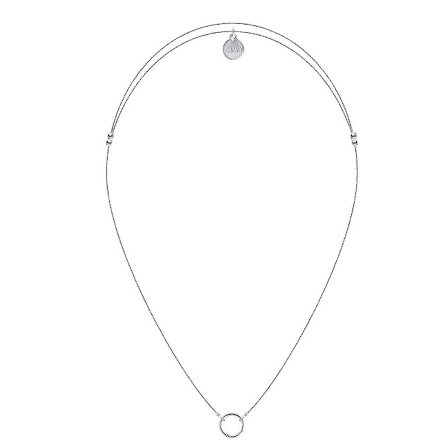 Adjustable Chain Charm Necklace