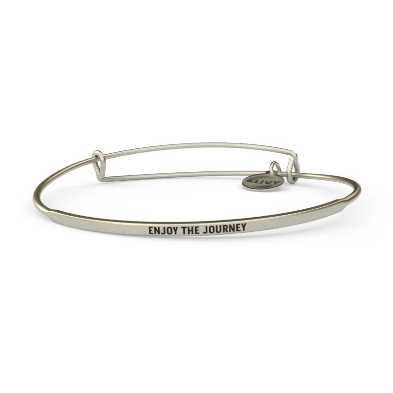 Enjoy the Journey Bangle | Posy