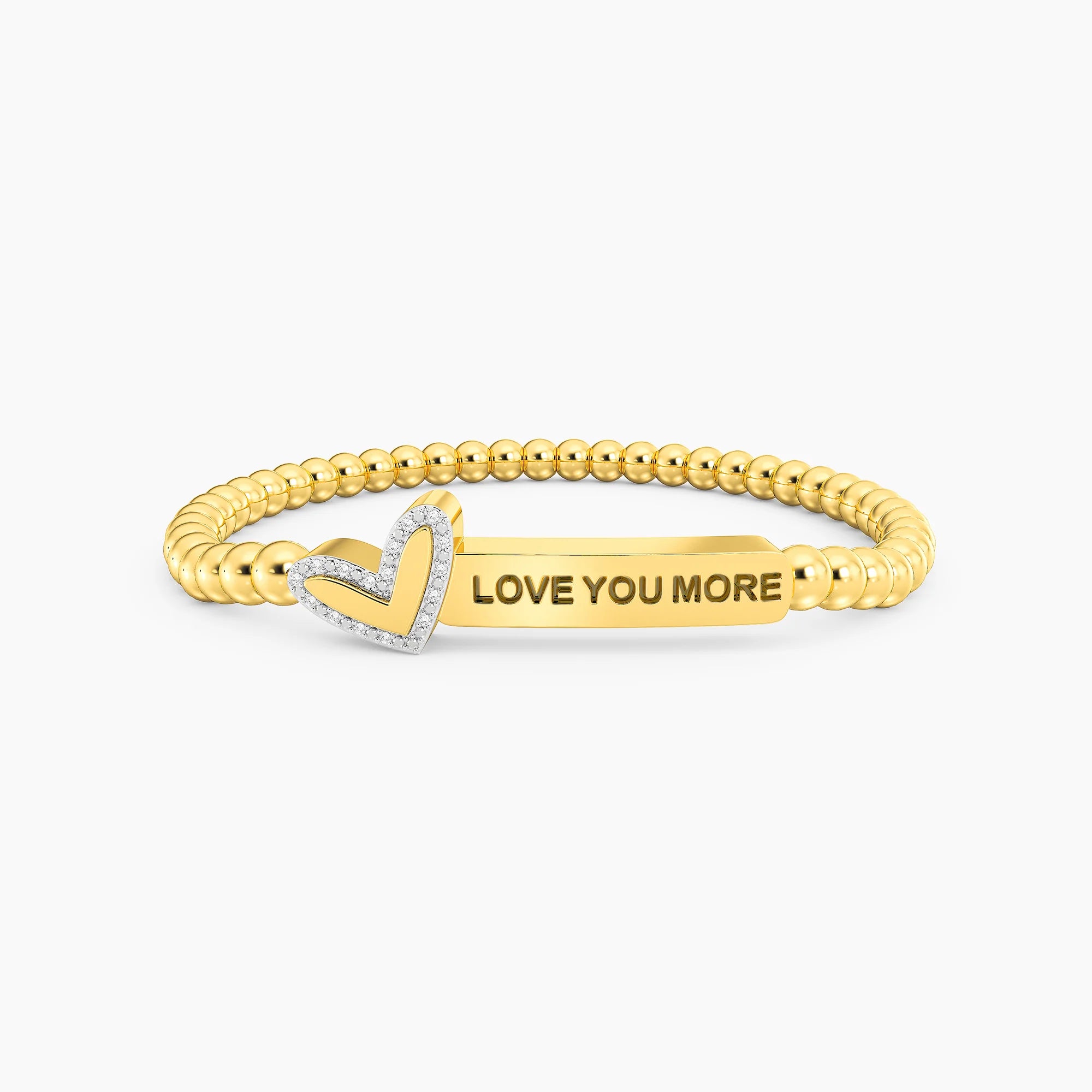 Heart & Soul Beaded Bracelet