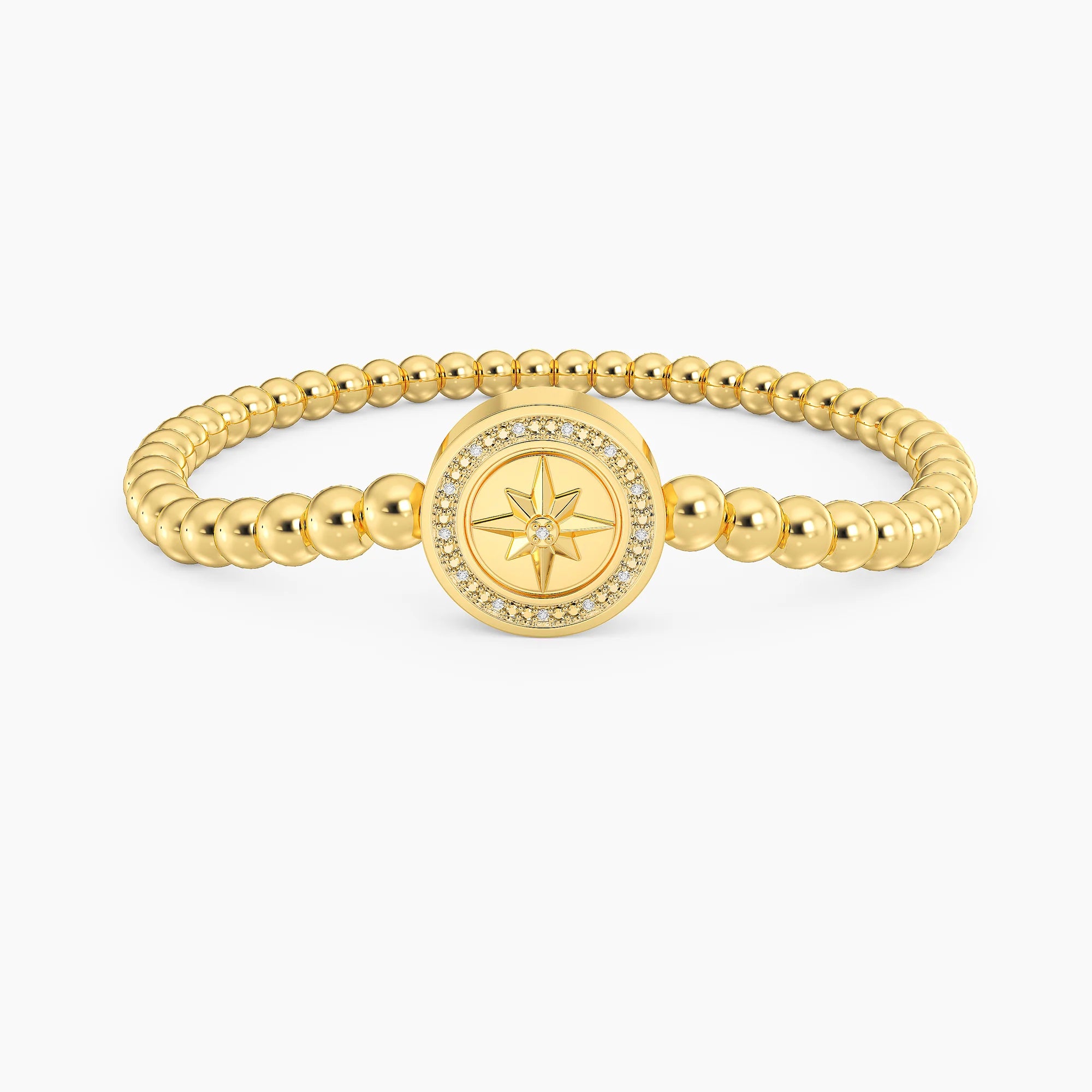 Your Own Path Beaded Bracelet
