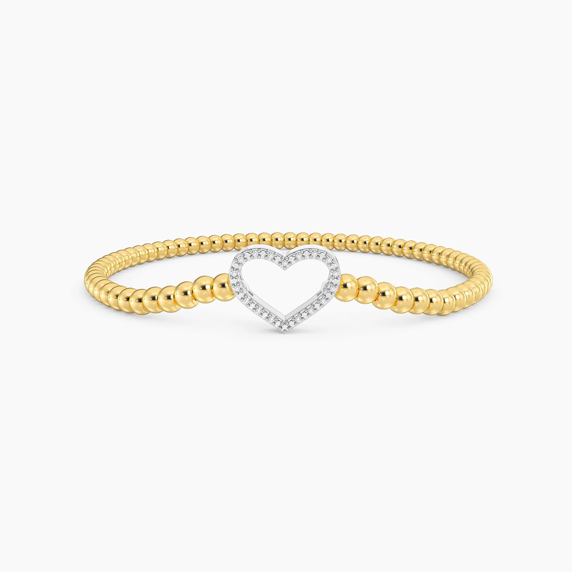 True Love Beaded Bracelet