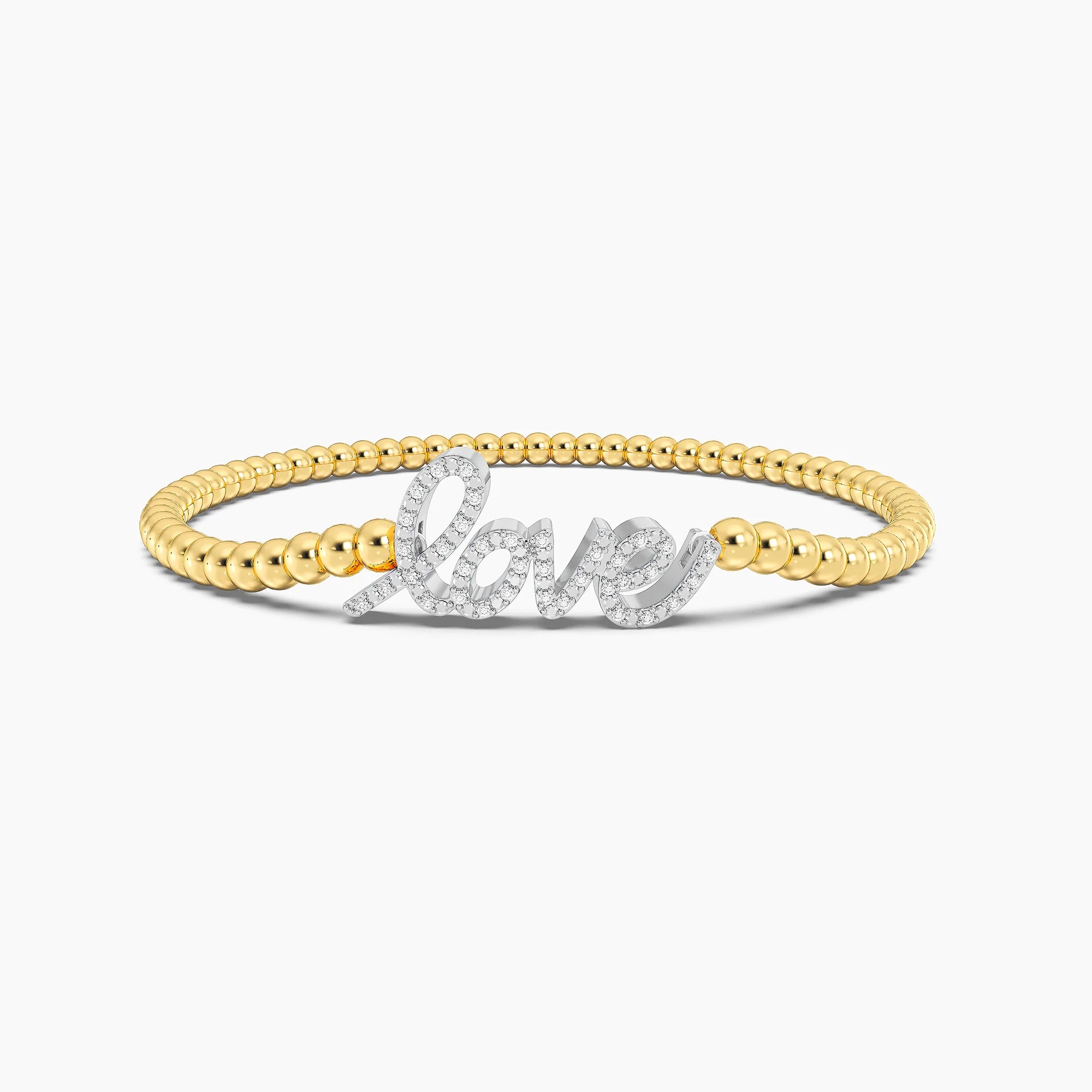 Love is Love Beaded Bracelet