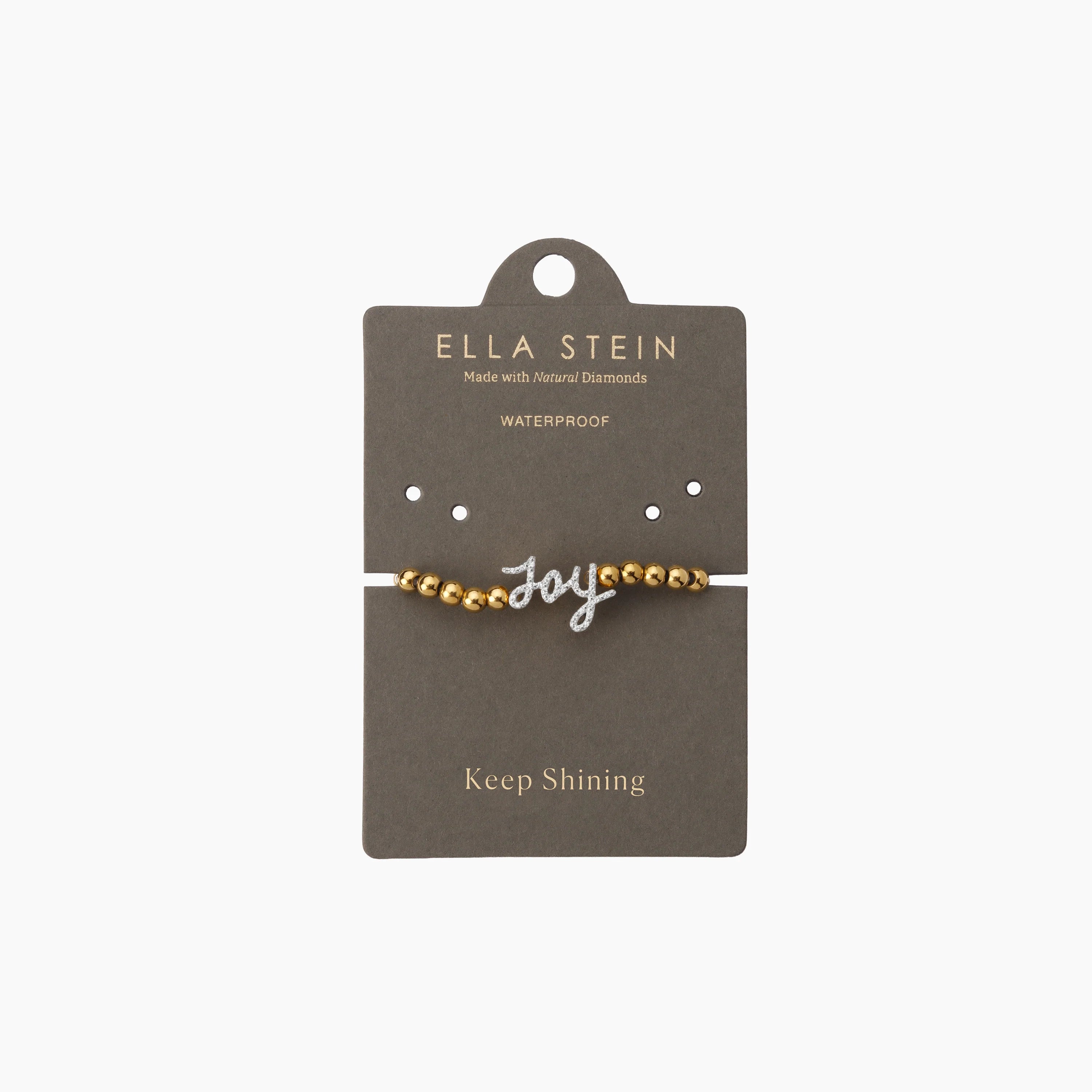 Joy! Beaded Bracelet