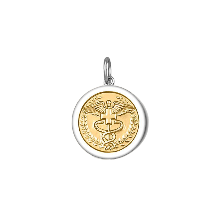 Lola Medical Pendant | Silver