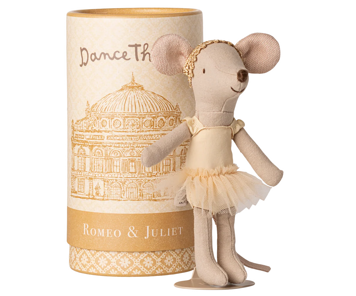 Ballerina Dancer Mice Duo - Romeo & Juliet
