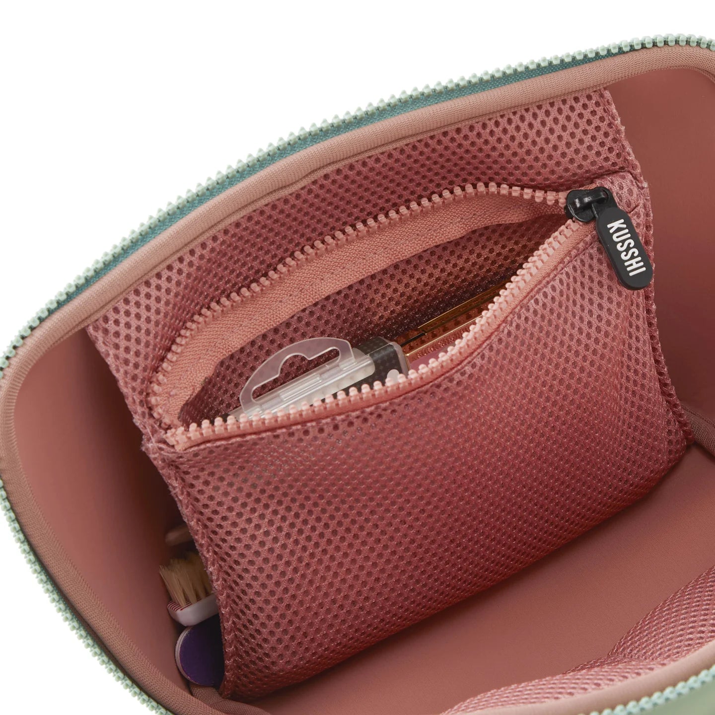Neoprene Makeup Bags & Train Cases