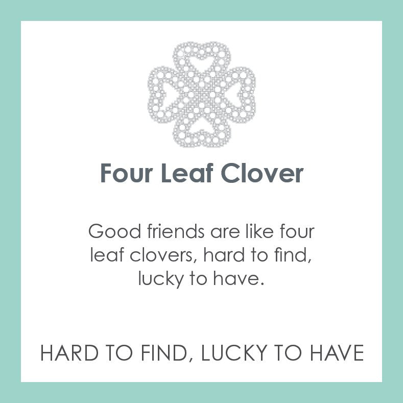 Lola Small Pendant | Four Leaf Clover