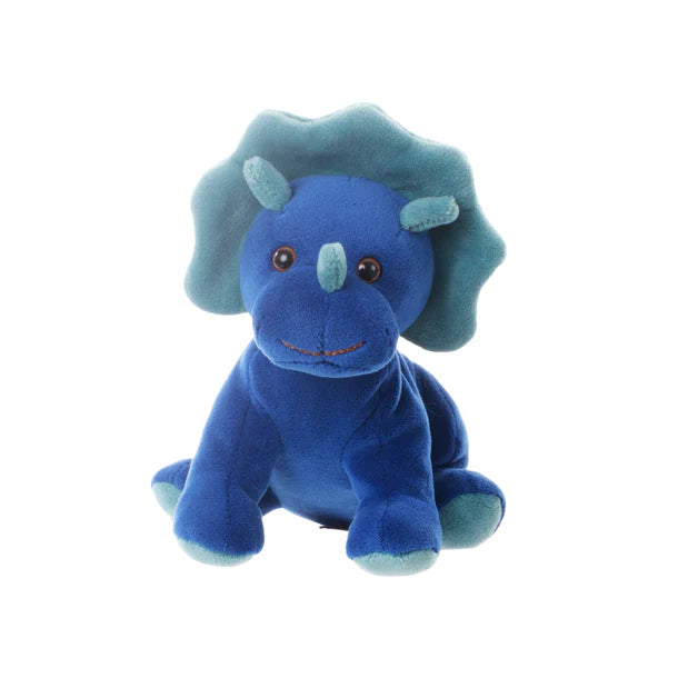 Baby Tricey Plush Triceratops