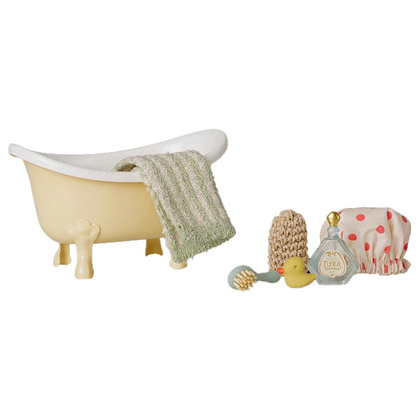 Mouse Bathtub Set