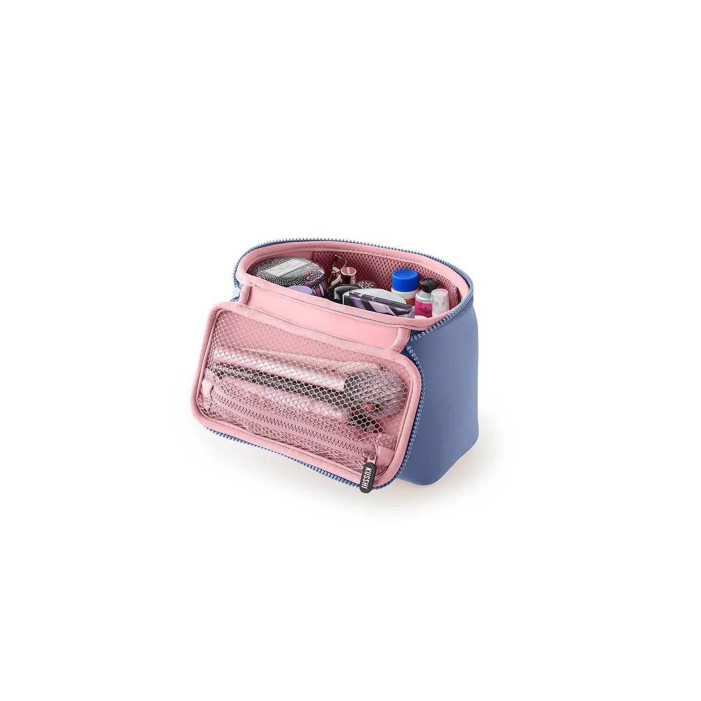 Neoprene Makeup Bags & Train Cases
