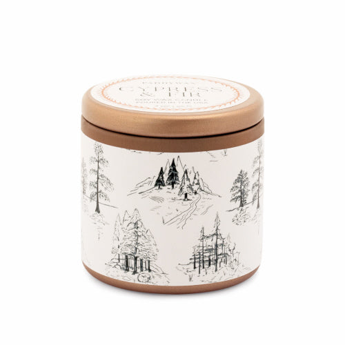 Cypress & Fir Candle | 3 oz Copper Tin