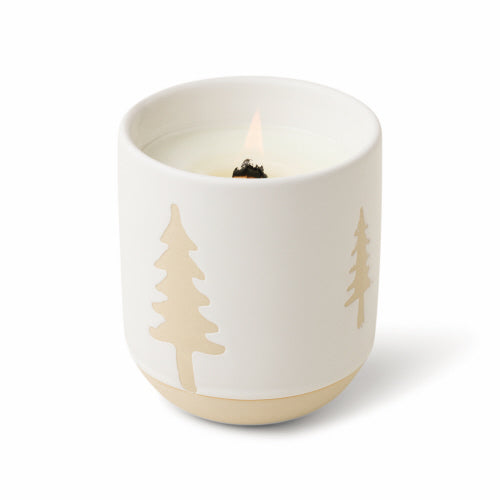 Cypress & Fir White Glaze Candle  | 8.5 oz