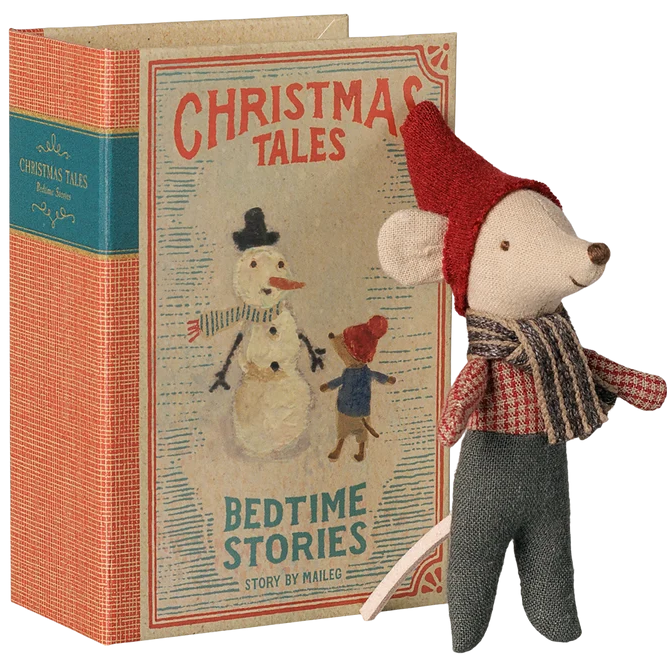 Christmas Mouse | Baby in Book