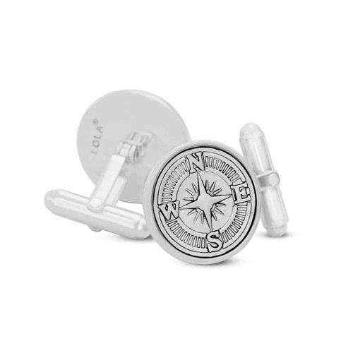 Lola Compass Cufflink