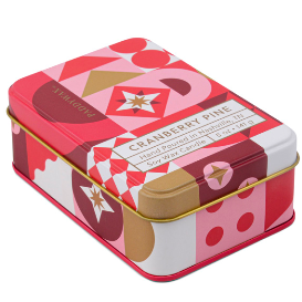 Mod Christmas Tin Candle | 5 oz