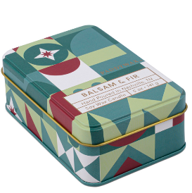 Mod Christmas Tin Candle | 5 oz