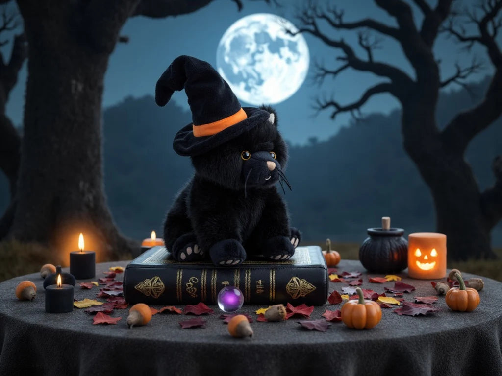 Bambo Plush Halloween Cat