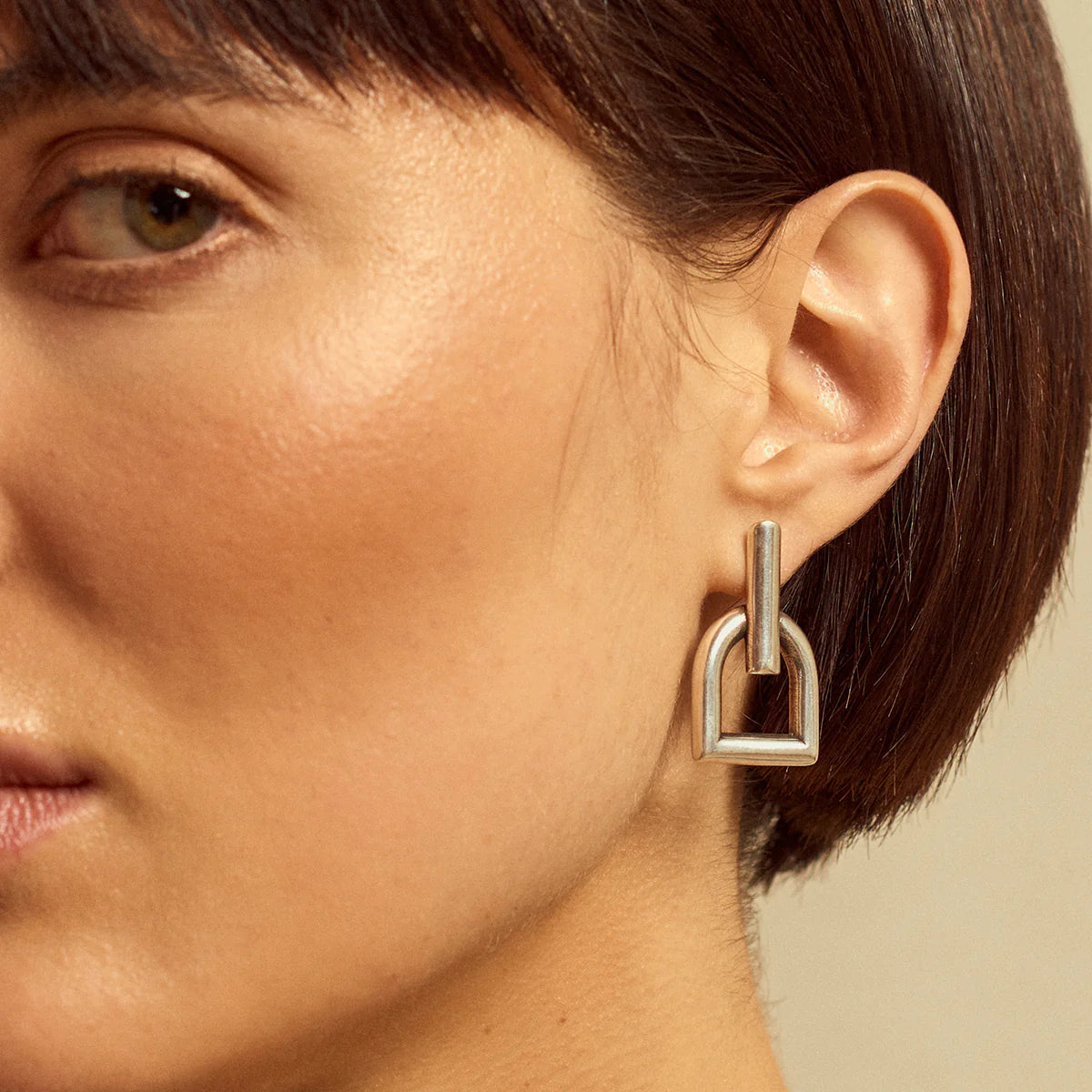 Stirrup Earrings