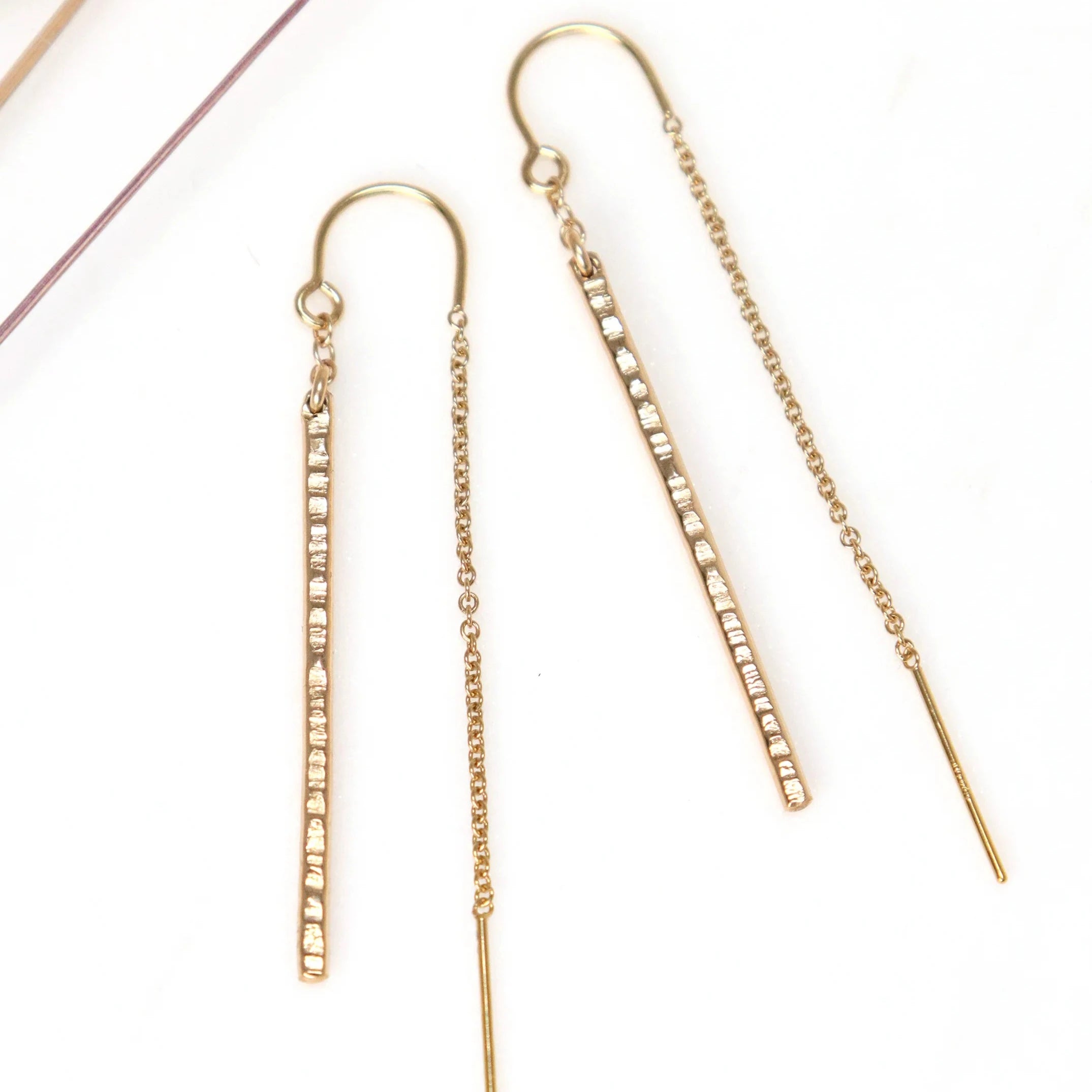 Gestalt Threader Earrings