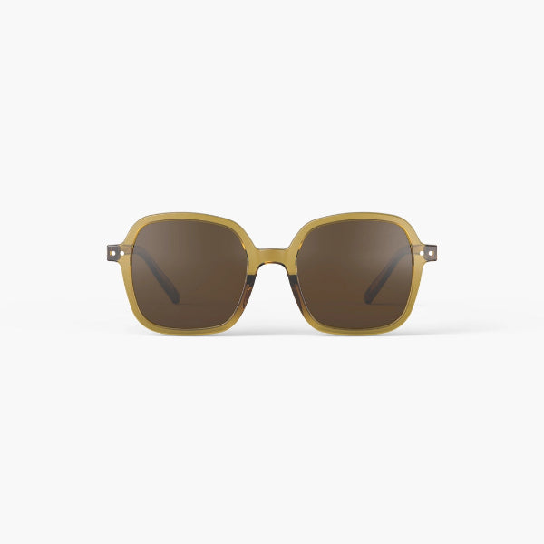 #OFFICE Golden Green Sunglasses