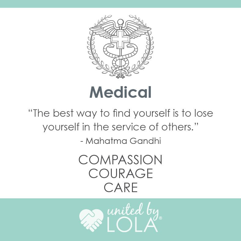 Lola Medical Pendant | Silver