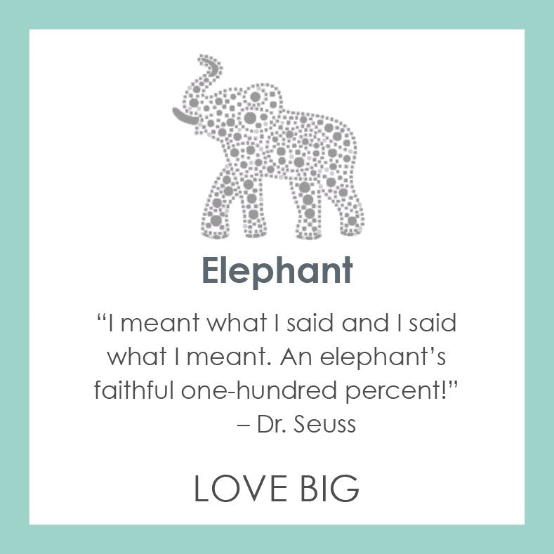Lola Pendant | Elephant