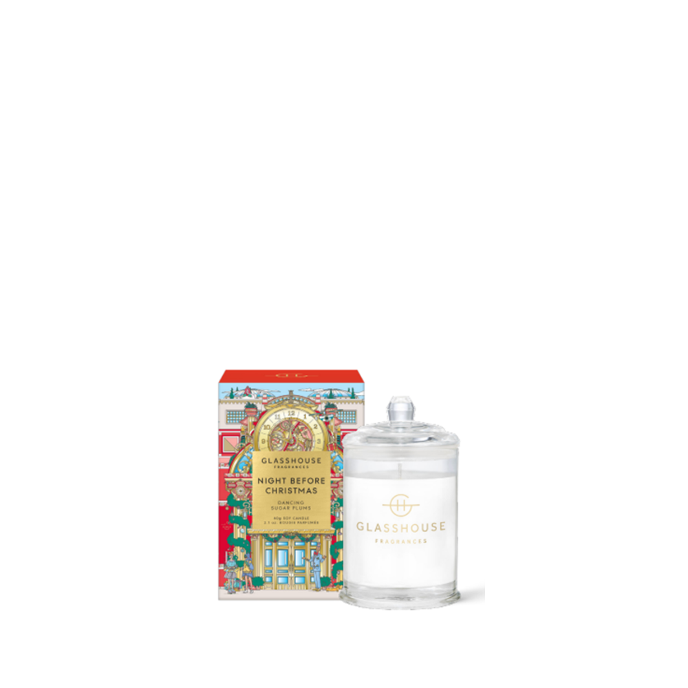 Night Before Christmas Candle