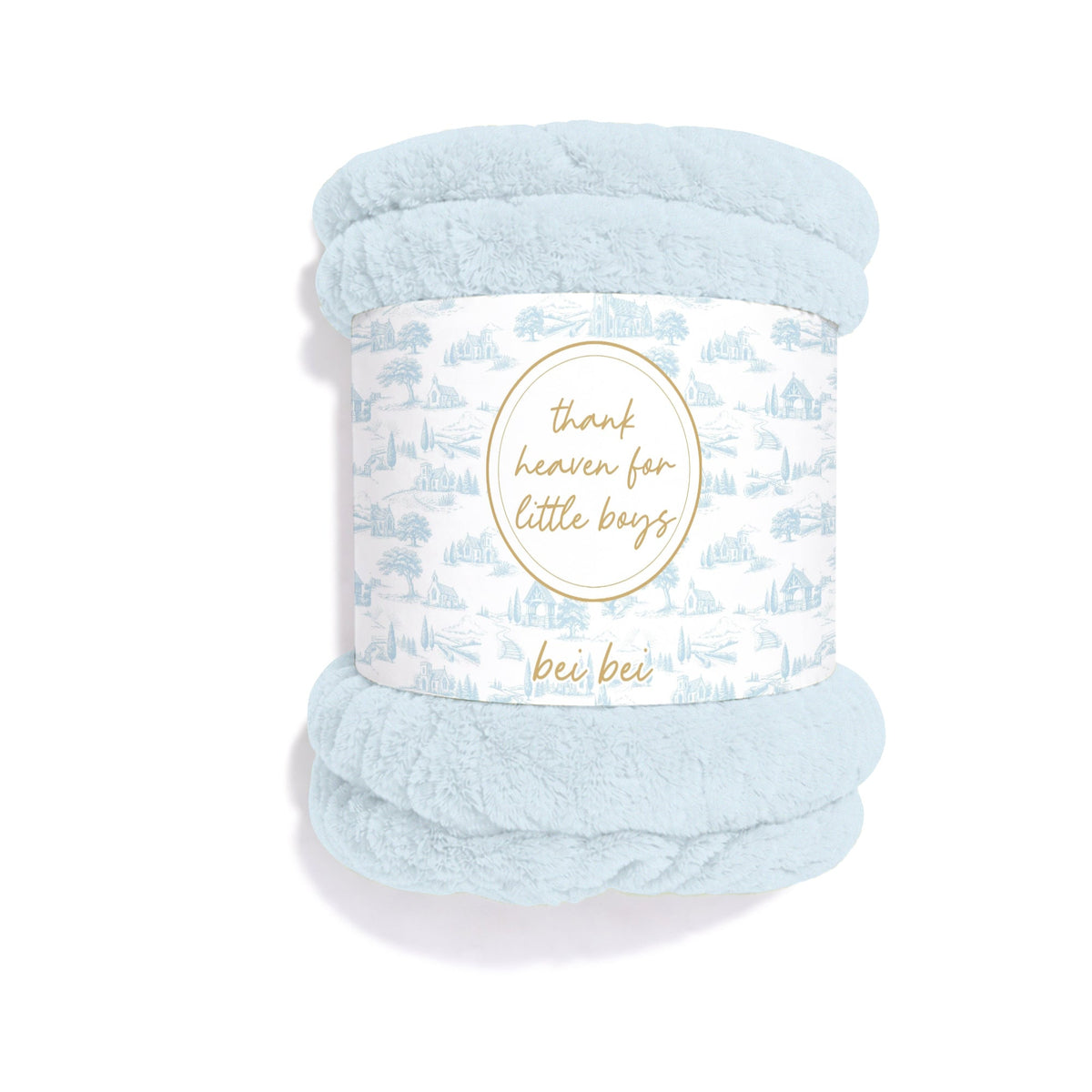 Faux Fur Baby Blanket