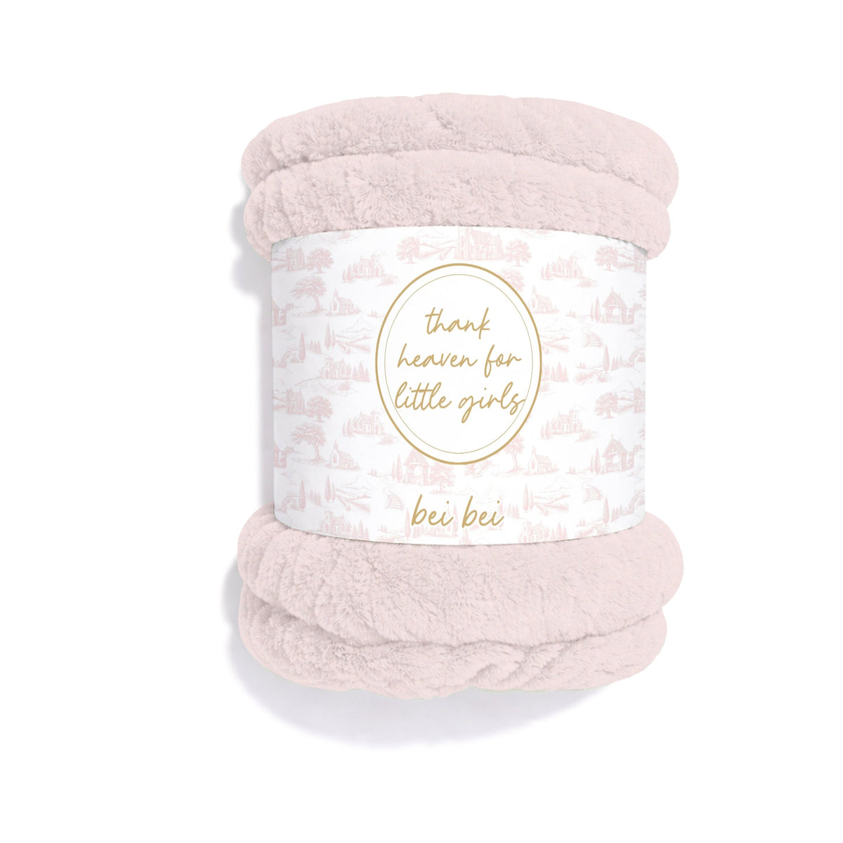 Faux Fur Baby Blanket
