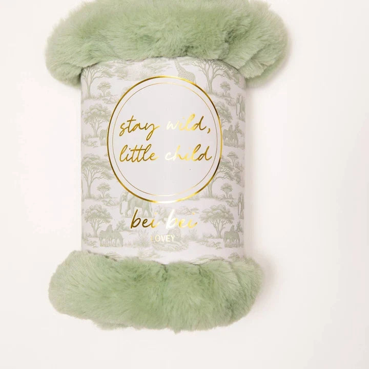Faux Fur Lovey
