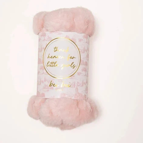 Faux Fur Lovey