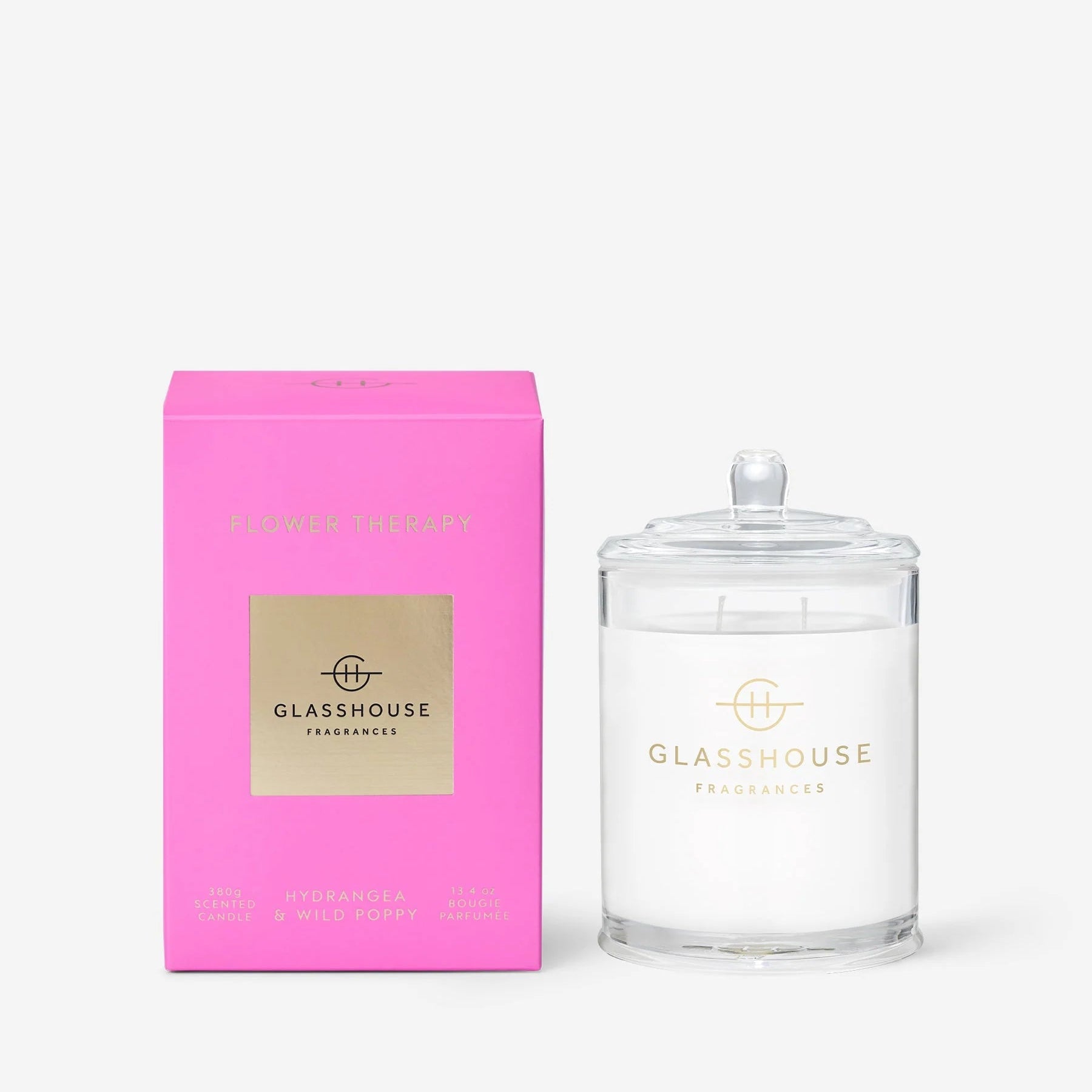 Flower Therapy Candle