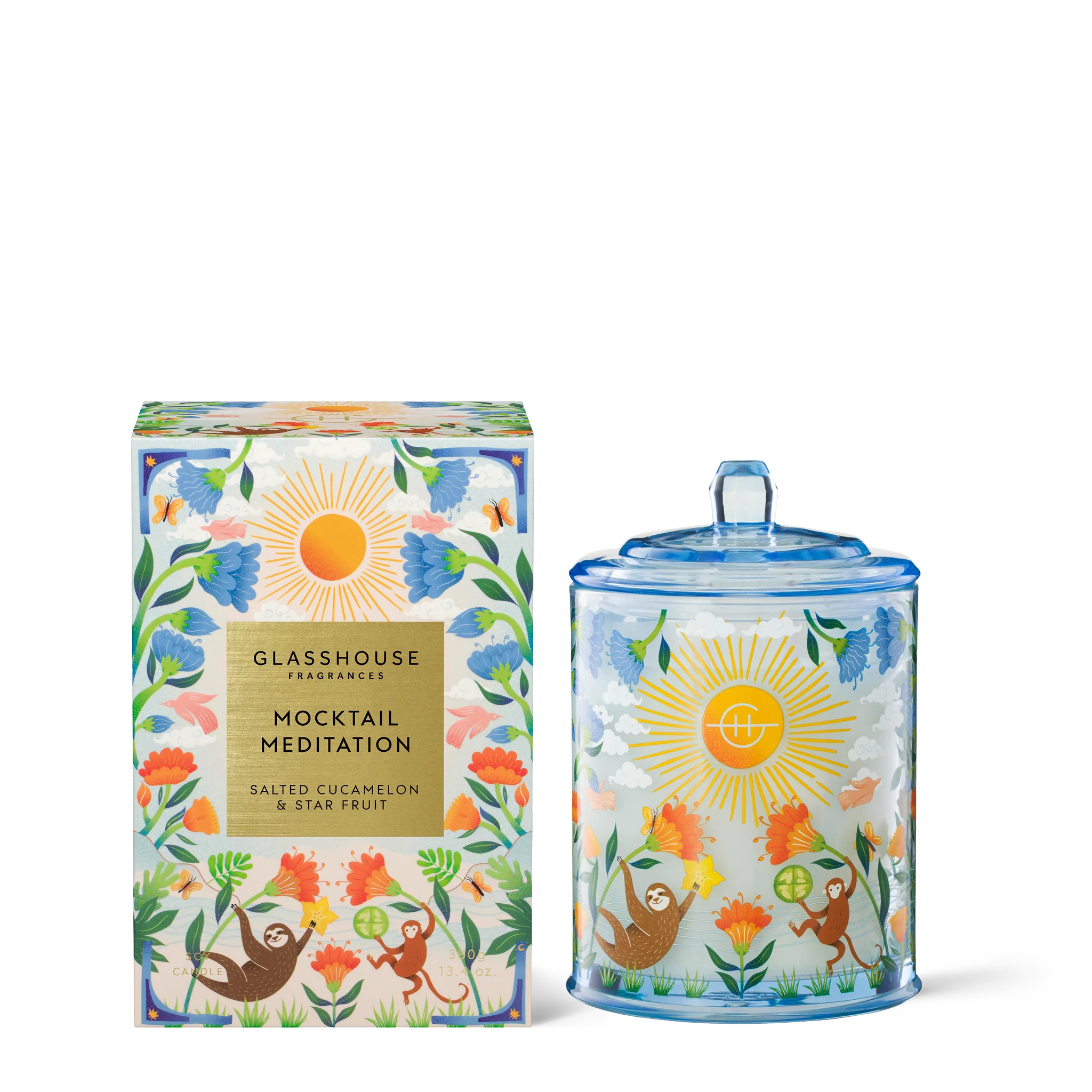 Mocktail Meditation Candle