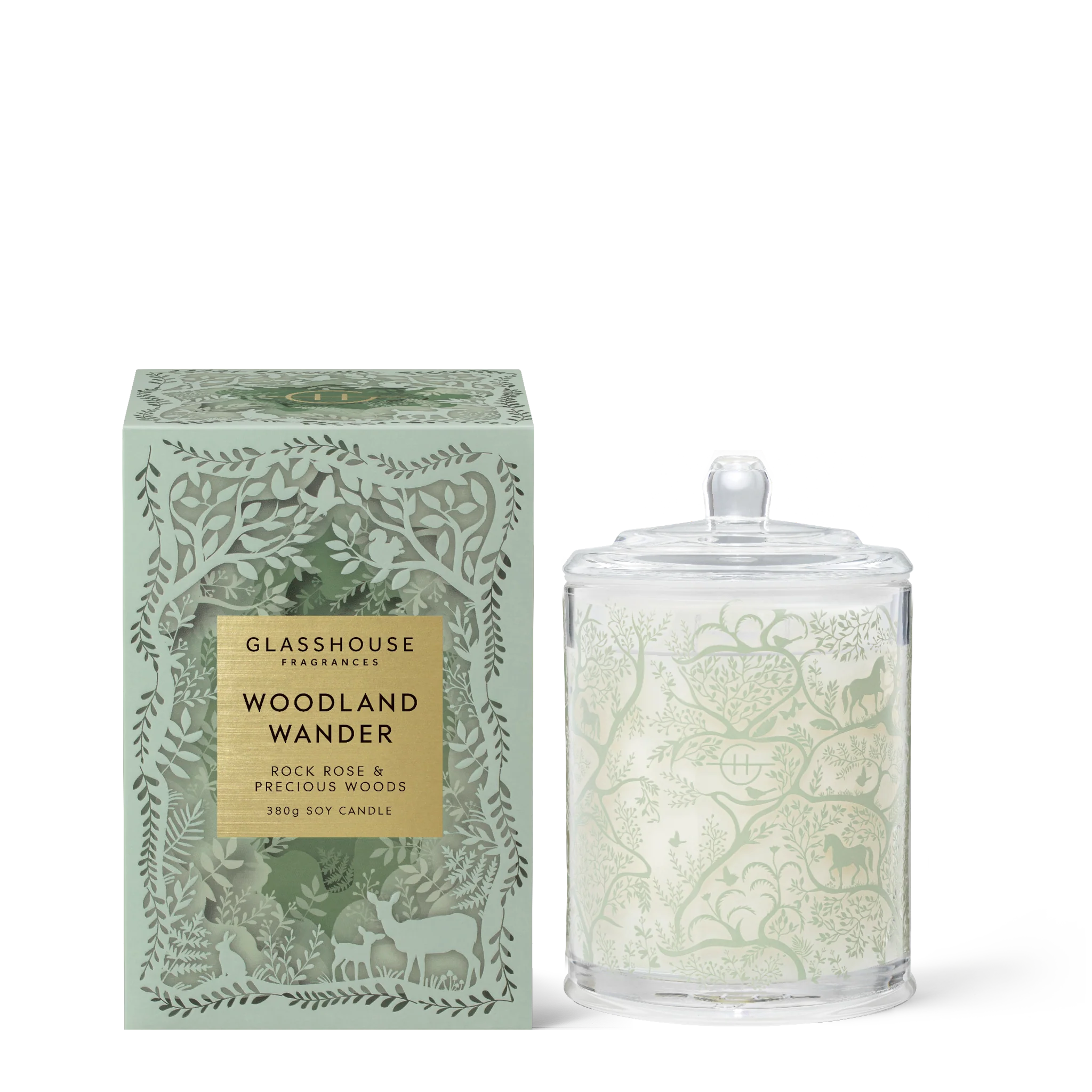 Woodland Wander Candle