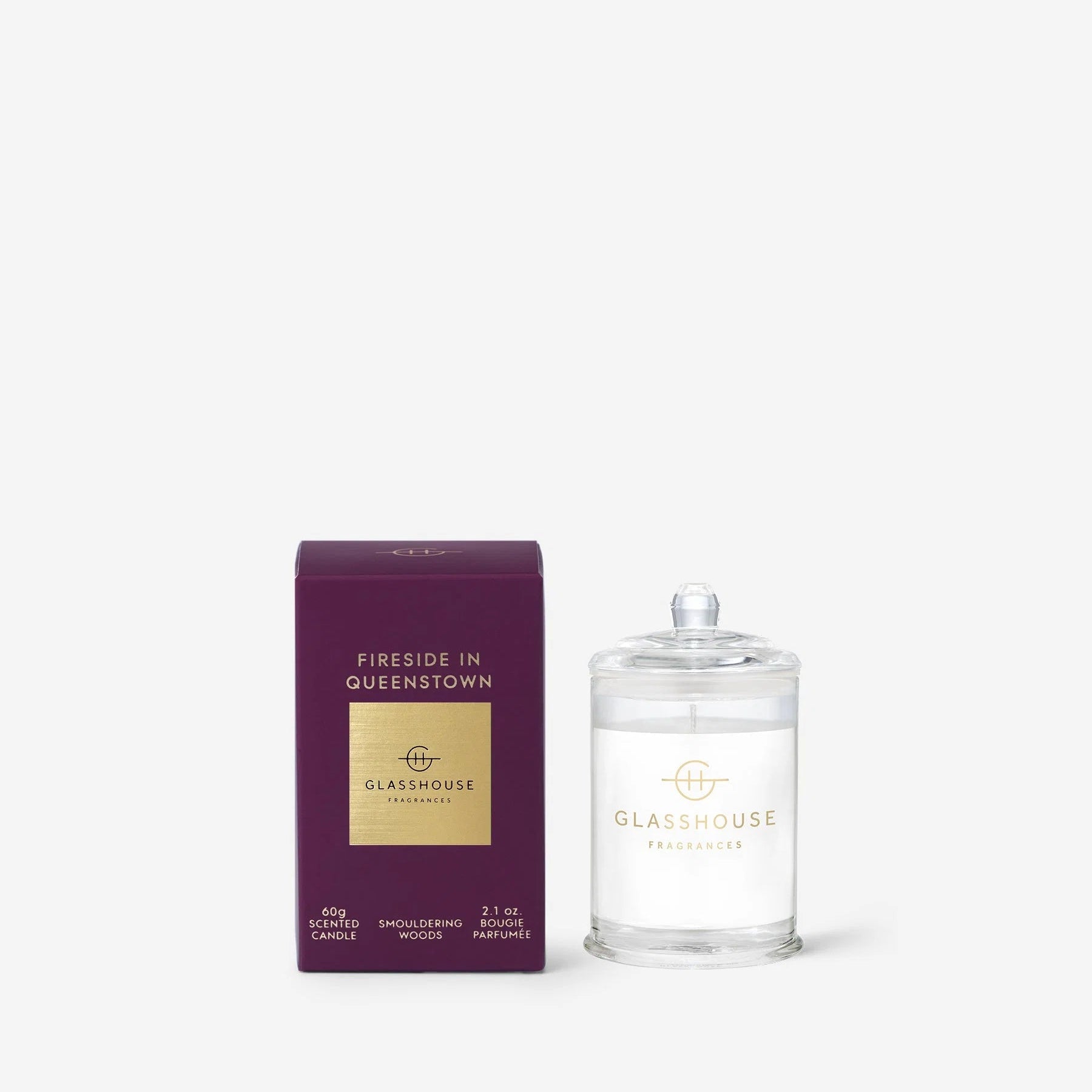 Fireside In Queenstown Candle