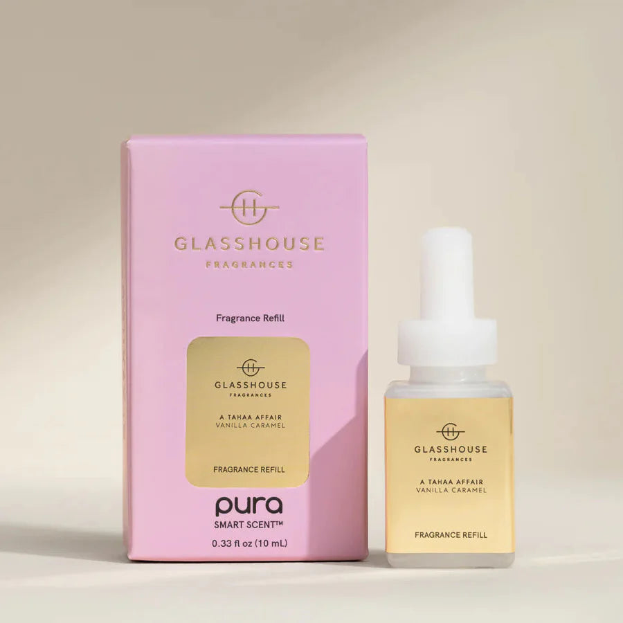 Glasshouse Fragrances Pura Diffuser Refill