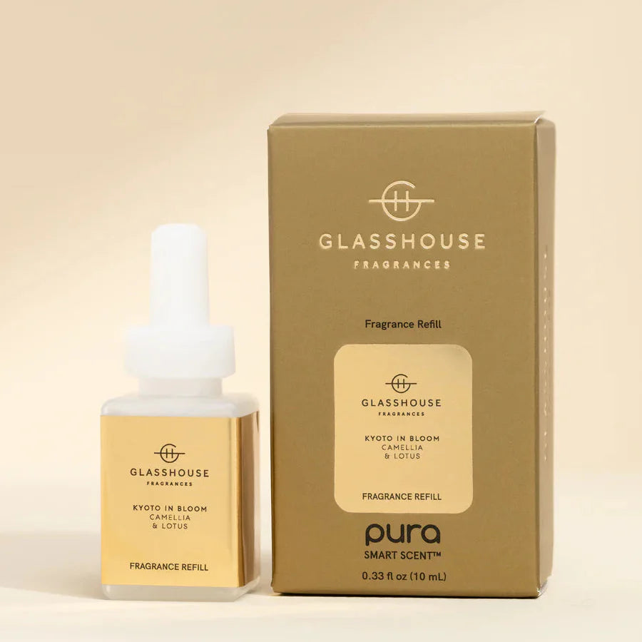 Glasshouse Fragrances Pura Diffuser Refill