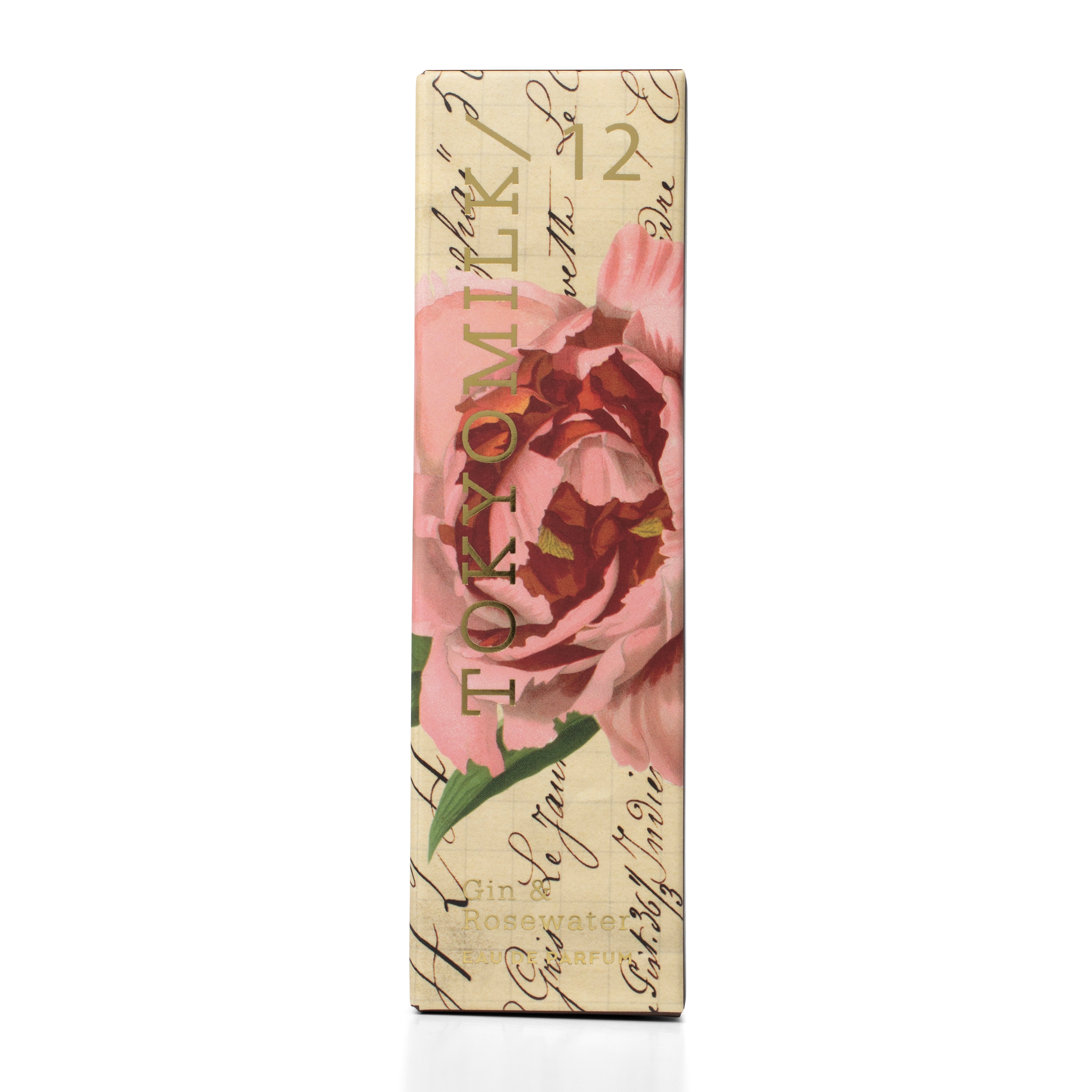 Gin & Rosewater Eau de Parfum Travel Spray