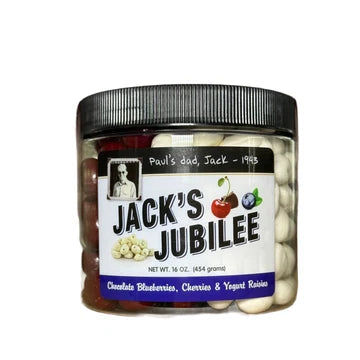 Jack's Jubilee Yogurt Berries