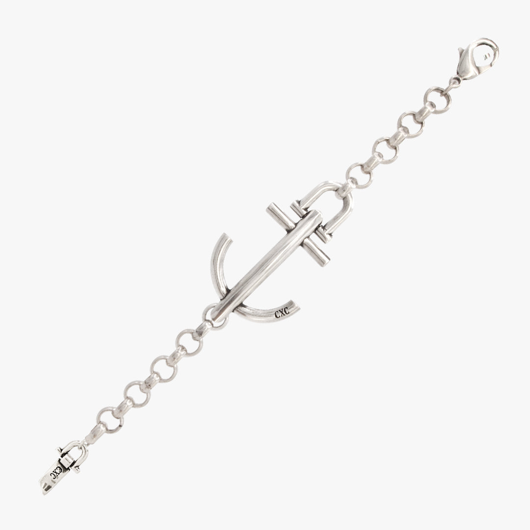 Anchor Chain Bracelet