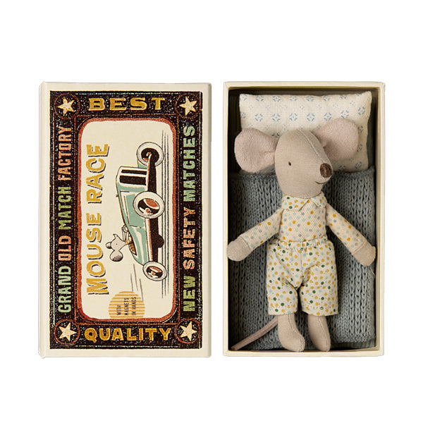 Little Brother Mouse in Matchbox