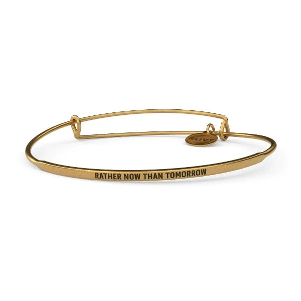 Rather Now Than Tomorrow Bangle | Posy