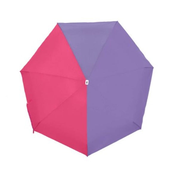 Folding Compact Umbrella | Two-Tone