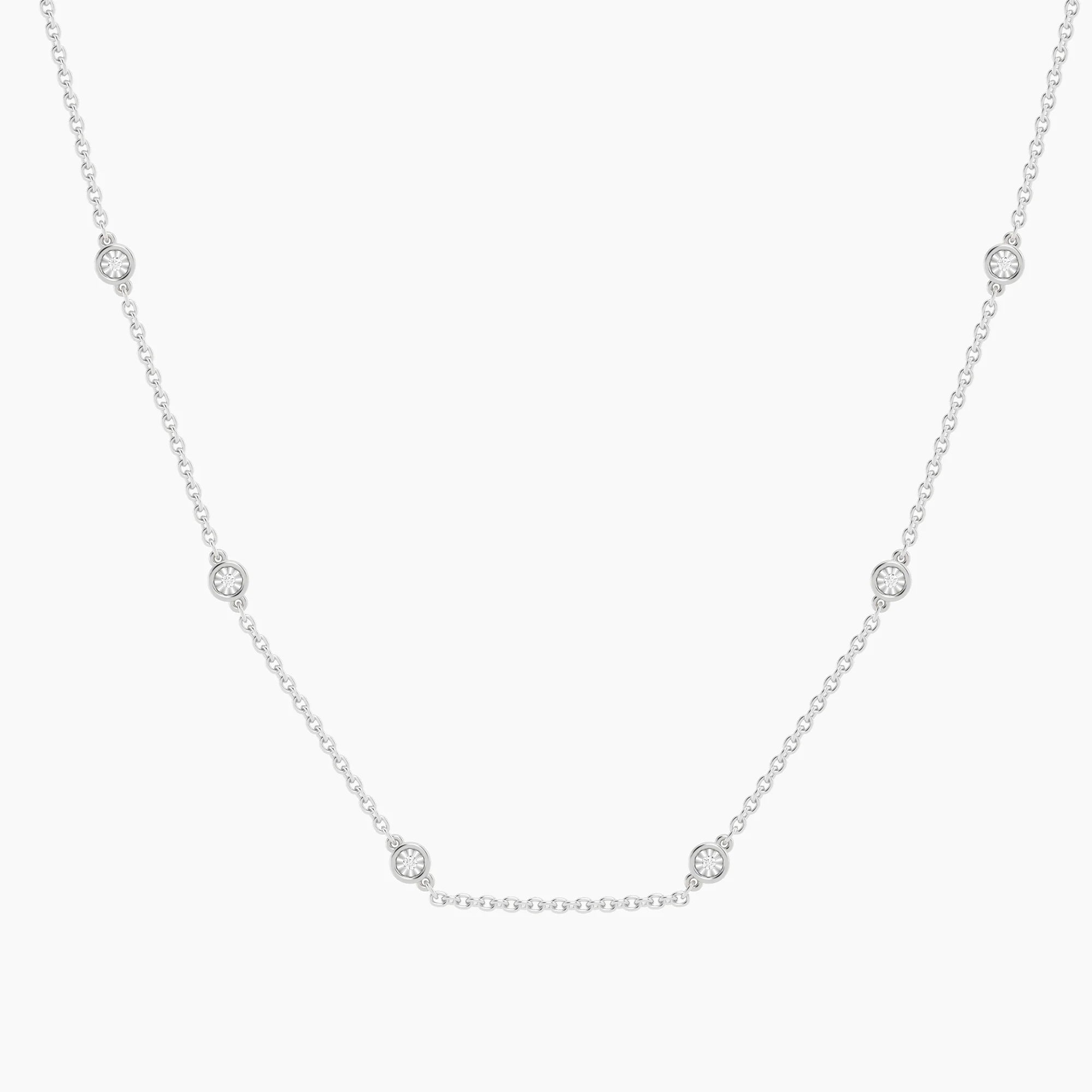 In the Loop Chain Necklace